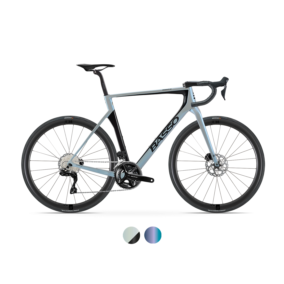 バッソ2013 フレーム BASSO（バッソ） 2017年モデル ASTRA （アストラ） Frame Fork Set